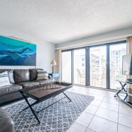 Sandcastles - Cocoa Beach Oceanfront Condos with Heated Pool Tennis