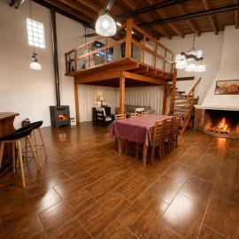 El Refugio de la Trochita，位于埃斯克尔的酒店