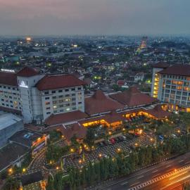 The Sunan Hotel Solo，位于梭罗的酒店