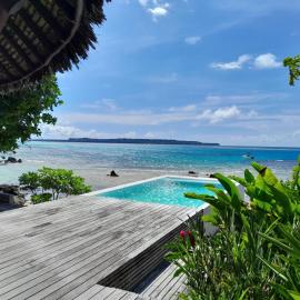 Black Pearl Resort，位于Espiritu Santo的酒店