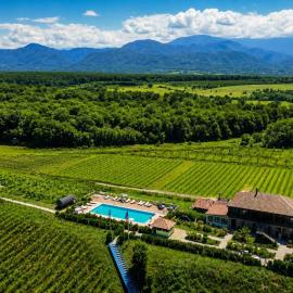 Chateau Vartsikhe,位于Varts'ikhe的酒店