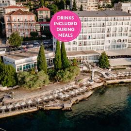 Hotel Kristal - by Liburnia Hotels & Villas,位于奥帕提亚的酒店