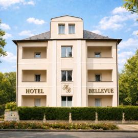 Hotel Bellevue，位于多克西的酒店