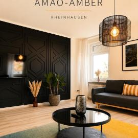 AMAO-Amber - Spacious Apartment - 10 Guests - Free Parking