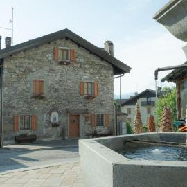 Casa all’antica fontana，位于苏特廖的酒店