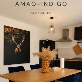 AMAO-Indigo - Business Apartment - Balcony - Parking，位于奥芬堡的酒店