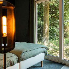 Woodboxcabins - Campinggroenpark，位于Zele的酒店