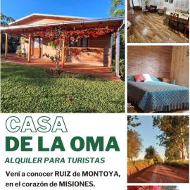 Casa de la Oma，位于Ruiz de Montoya的酒店