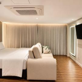 Hotel Greenville by Slim Hotéis，位于东普里马韦拉的酒店