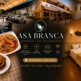 Pensão Asa Branca,位于Assomada的酒店