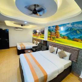 Hotel Delite，位于Thapathali的酒店