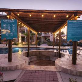 Playa Privada, Fogata y Alberca Sin Escaleras，位于Navolato的酒店