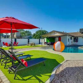 Desert Retreat w/ Pool Near Dtwn Tempe & ASU
