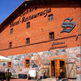 Hotel Spichrz，位于Borcz的酒店