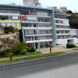 Departamento en ConCon，位于康康的酒店