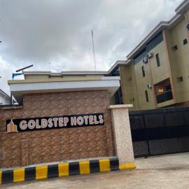 Goldstep Hotel Asaba,位于阿沙巴的酒店