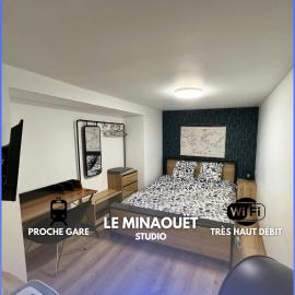 Le minaouet studio paisible Wifi，位于Rosporden的酒店