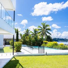104 - Suva City Views Oceanfront Backyard