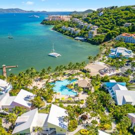 Margaritaville Vacation Club - St Thomas，位于弗雷德达尔的酒店