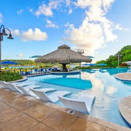 Margaritaville Vacation Club - St Thomas，位于弗雷德达尔的酒店