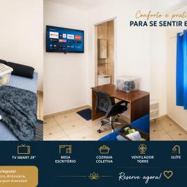 Apartamentos-6-3-8 - Pousada Itapetininga，位于伊塔佩蒂宁加的酒店