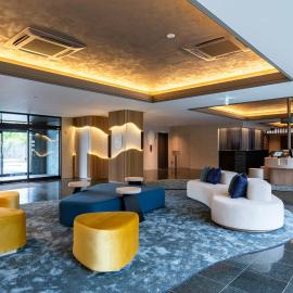 BbyC HOTEL Kusatsu，位于草津的酒店