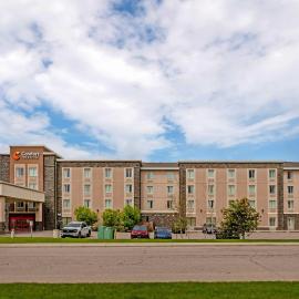 Comfort Inn & Suites Airport North，位于卡尔加里的酒店