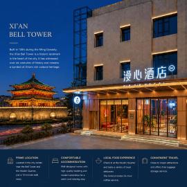 Manxin Hotel Xian Bell Tower