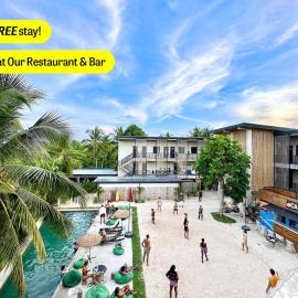 Rucksack Inn Siargao，位于卢纳将军城的酒店
