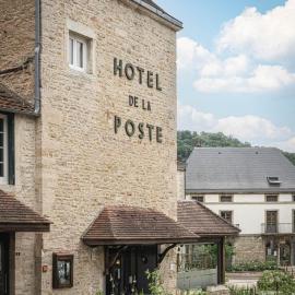 Hôtel de la Poste Restaurant Benjamin Linard，位于欧苏瓦地区普伊的酒店