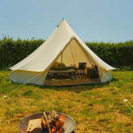 Devon Belltents - South Milton，位于霍普湾的酒店