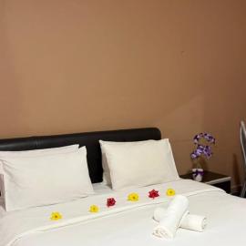 Bunga Raya Resort Parit Buntar，位于巴力文打的酒店
