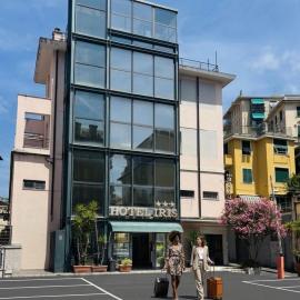 Hotel Iris,位于热那亚的酒店