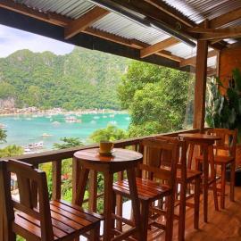 Bale Cabugao Cottages Rental El Nido overlooking Beach，位于爱妮岛的酒店