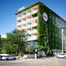 Hotel Daniel Graz - Smart Lifestyle Near City Centre，位于格拉茨的酒店