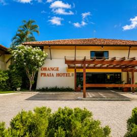 Orange Praia Hotel，位于伊塔马拉卡的酒店
