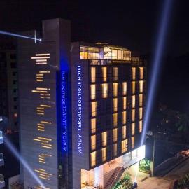 Hotel Windy Terrace，位于库克斯巴扎的酒店