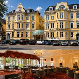 Hotel Kaiserhof,位于吕贝克的酒店