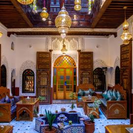 RIAD HIKAYA - Born of History，位于非斯的酒店