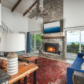 Blue View Chalet，位于布洛英罗克山的酒店
