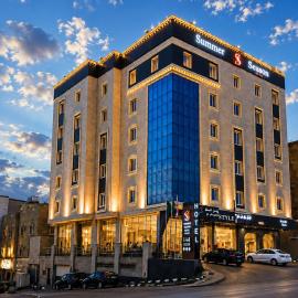 فندق فصل الصيف امان - المنسك，位于艾卜哈的酒店