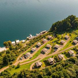 Kantor Village am Millstätter See - Boutique-Chalets und Lodges，位于米尔施塔特的酒店