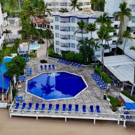Hotel Acapulco Malibu,位于阿卡普尔科的酒店