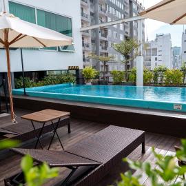 Monsoon Bassac Hotel,位于金边的酒店