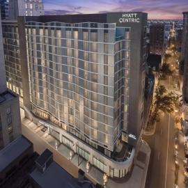 Hyatt Centric Rittenhouse Square Philadelphia，位于费城的酒店