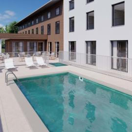 Greet Le Teich Bassin Arcachon,位于勒泰克的酒店