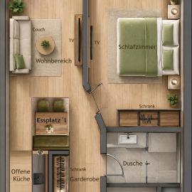 Hotel & Apart Central，位于菲根的酒店
