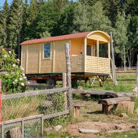 Tiny House auf dem Falkenhof，位于艾森巴哈的酒店