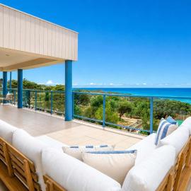 Ultimate Ocean Views - Pet Friendly，位于Bellbrae的酒店