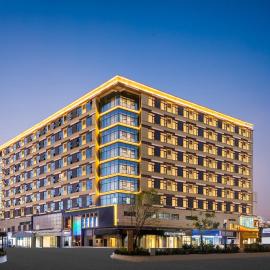 Atour Hotel Wuxi Meili Ancient Town Jinglong Plaza，位于无锡的酒店